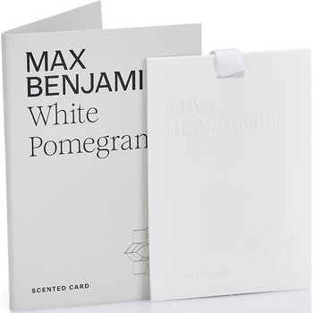 Max Benjamin Ароматна картичка Max Benjamin White Pomegranete (RB-SC03)