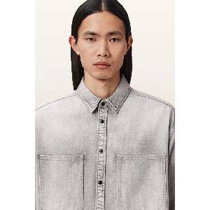AllSaints Дънкова риза AL (M088SD)