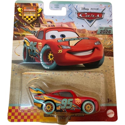 Mattel Cars akční auto Flash Lightning McQueen