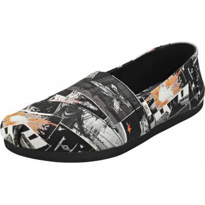Toms STAR WARS PRINT WMS černá