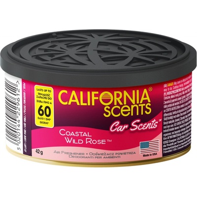California Scents Car Scents Coastal Wild Rose