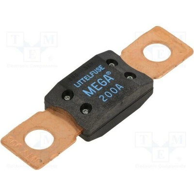 LITTELFUSE 0298200.ZXEH Pojistka: tavná; 200A; 32VDC; 68,6mm; mega