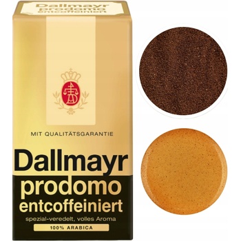 Dallmayr prodomo entcoffeiniert mletá 0,5 kg