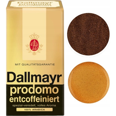 Dallmayr prodomo entcoffeiniert mletá 0,5 kg
