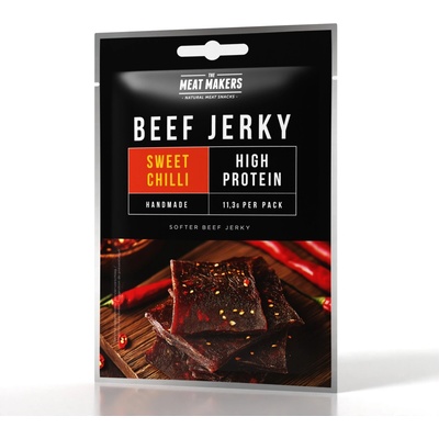 MM Jerky BEEF sweet chilli 25 g