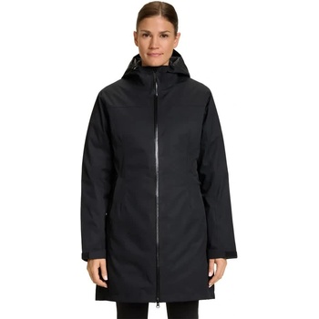 NORDISK Палто Nordisk Liz coat - Black (Black)