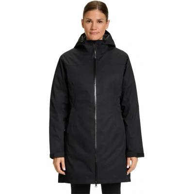 NORDISK Палто Nordisk Liz coat - Black (Black)