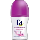 Fa Active Pearls Rose Fresh roll-on deodorant 50 ml