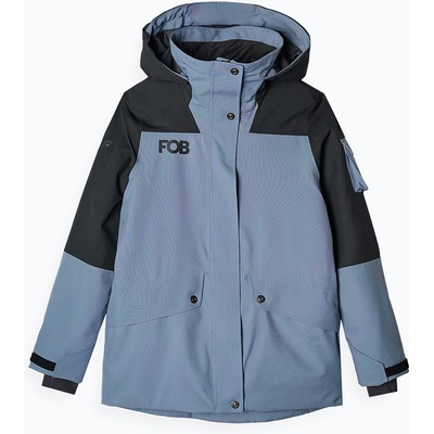 4F Дамско яке за сноуборд 4F F586 denim