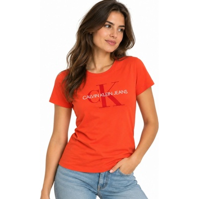 Calvin Klein Iconic regular orange red 66681
