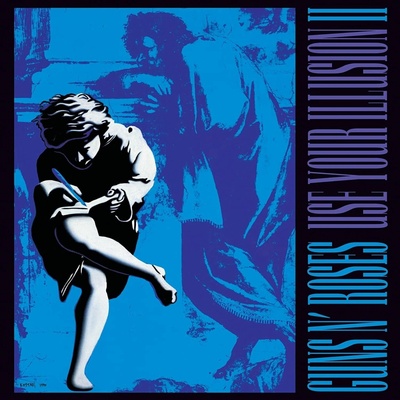 GUNS N\' ROSES - USE YOUR ILLUSION II CD