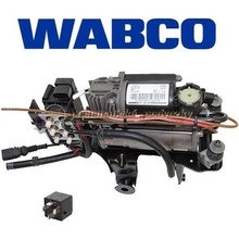 Kompresor Audi A6 C6 4F ALLROAD OEM Wabco + ventil - 4F0616005F