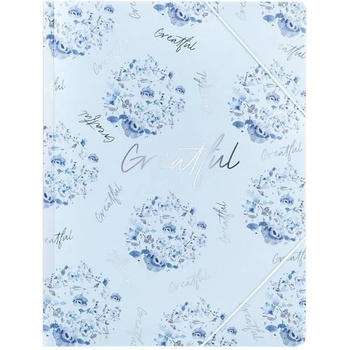 Папка PP с ластик A4+ Axent Flower Symphony-2 (A4)