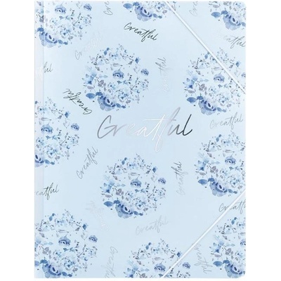 Папка PP с ластик A4+ Axent Flower Symphony-2 (A4)