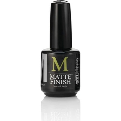 Jessica Cosmetics GELeration Матов топ лак Soak-Off Sealer 15 мл