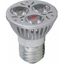 KGM LED žárovka bodová 3W GU10 DS-1006 Studená bílá 25W