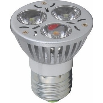 KGM LED žárovka bodová 3W GU10 DS-1006 Studená bílá 25W