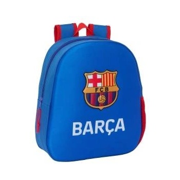 FC Barcelona Училищна чанта F. C. Barcelona Морско син 27 x 33 x 10 cm