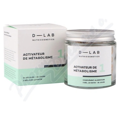 D-LAB Metabolism Activator Aktivátor metabolismu 56 ks