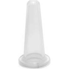 Fabulo Silikónové masážne banky Bell Farba: priehľadná, Veľkosť: S rozmery XS / S / M / L