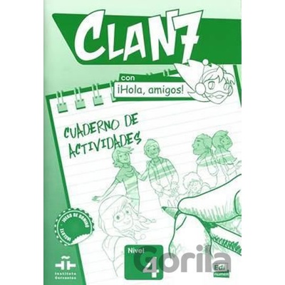 Clan 7 Nivel 4 - Cuaderno de actividades