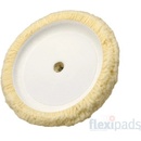 Flexipads Cupped Twisted 100% Merino Wool Cutting Pad 200 mm