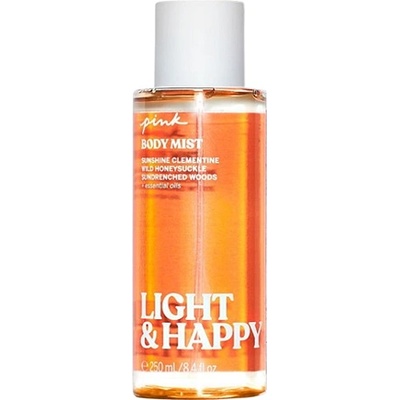 Victoria's Secret Pink Light & Happy спрей за тяло за жени 250 мл