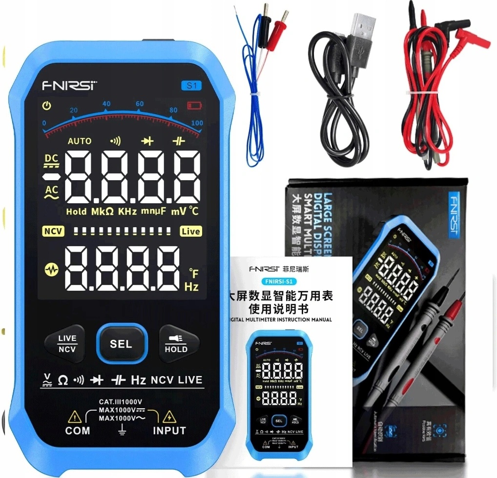 Fnirsi S1 Smart