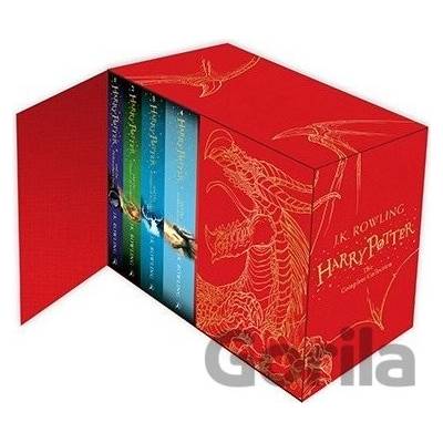 Harry Potter Boxed Set: The Complete Collection Children's Hardback: J.K. Ro
