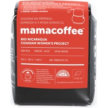 mamacoffee výběrová káva Bio Nicaragua COASSAN Women's Project 250 g