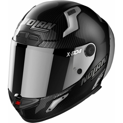 Nolan X-804 RS Ultra Carbon Silver Edition Carbon