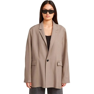 G-STAR Сако G-Star Loose Fit Bf blazer - Beige (Vintage Khaki)