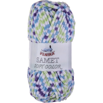 VLNIKA Příze Samet Soft Color Barva: 22