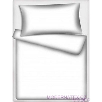 Jednofarebná bavlnená látka biela, vzor 500-1, metráž 160 cm