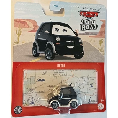 Mattel Mateo Mini Autíčko Autíčko Auta Cars