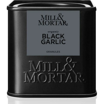 Mill & Mortar Organický čierny cesnak 40 g, granule