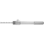 GRAPHITE Адаптер за SDS Max триони за пробиване на отвори и M22 190 mm пилотно свредло 55H332 (55H332)