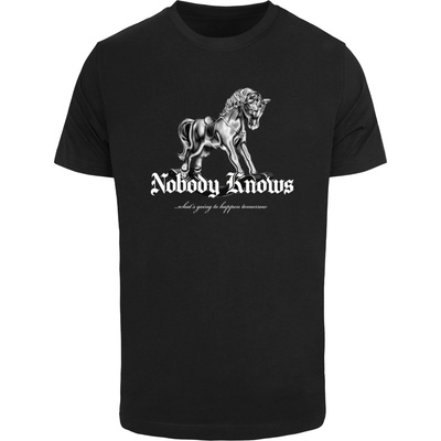 Mister Tee Тениска Nobody Knows Tee black XXLUB-MT3036-00007 - Тъмносив, размер XS