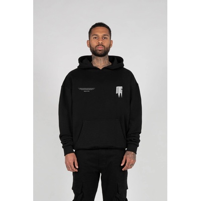 Urban Classics Суичър METAMORPHOSE V. 2 Heavy Oversized Hoody black XXLUB-MJG11604-00007 - Бял, размер XL