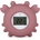 Petite&Mars Digital Silicone Water Thermometer 0m+ Дигитален термометър за ваната Crab Caleb
