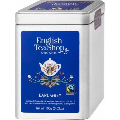 English Tea Shop Čaj černý listový Earl Grey 100 g