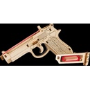 Wooden City 3D puzzle Pistole Legend BRT-9, 31 ks