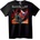 NOONEBRAND Тениска Iron Maiden Войник - XL, Black