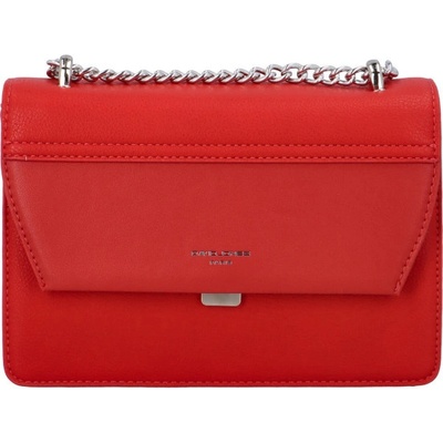 Stylová dámská crossbody kabelka Marie červená