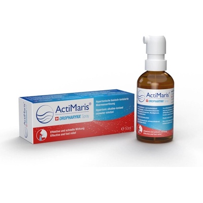 ActiMaris Oropharynx Sprej 50 ml – Zboží Mobilmania