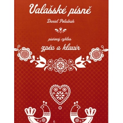 Valašské piesne pre spev s klavírnym sprievodom