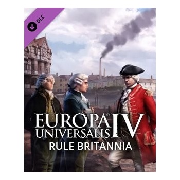 Europa Universalis 4: Rule Britannia