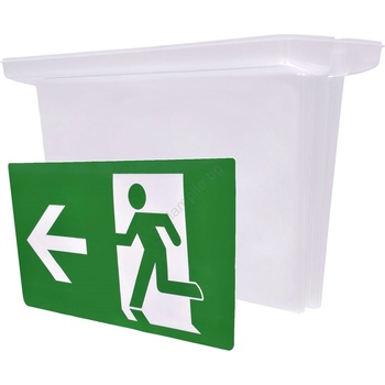 Solight WO528 - Табела за аварийно осветление за таванен монтаж (SL1624)