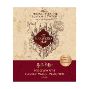 2026 Harry Potter: Hogwarts Family Wall Planner | Insight Editions (2025)