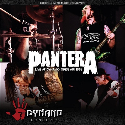 Pantera - Live At Dynamo Open Air 1998 CD